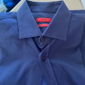 Beautiful Textured Dress Shirt